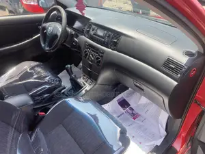 Toyota Corolla 2004 Red