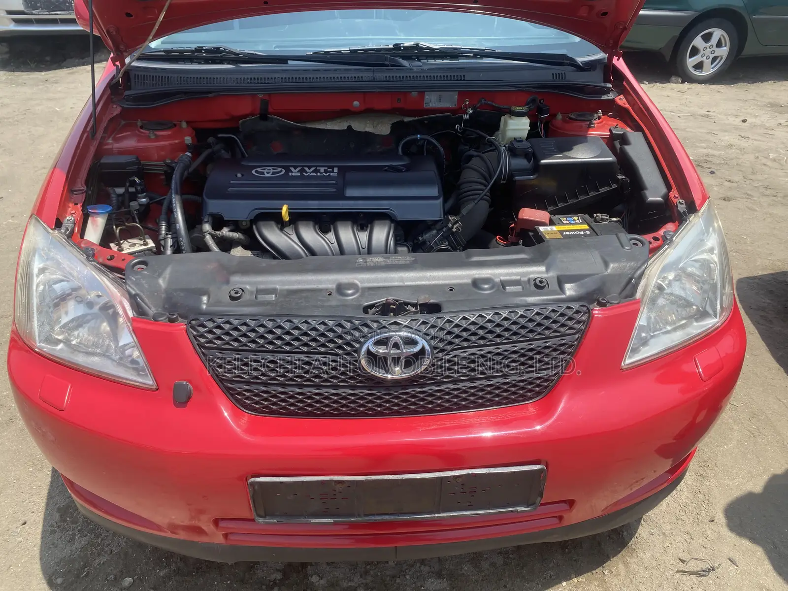 Toyota Corolla 2004 Red