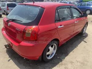Toyota Corolla 2004 Red