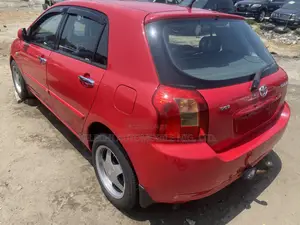 Toyota Corolla 2004 Red