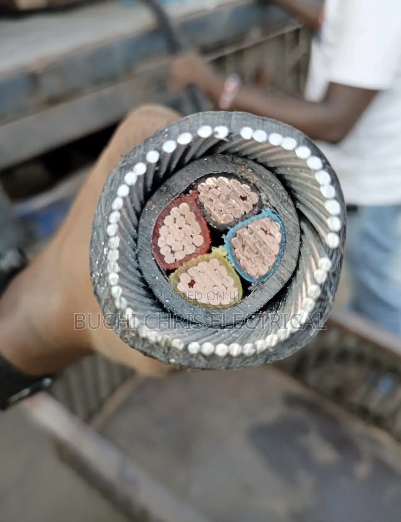 70mmx4c Armored Cable
