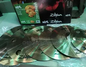 Zildjian Cymbals Complete Set
