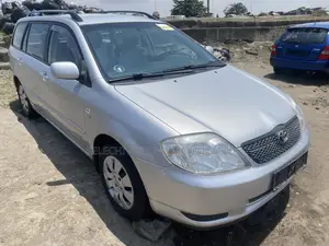 Toyota Corolla 2003 Silver