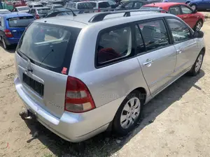 Toyota Corolla 2003 Silver