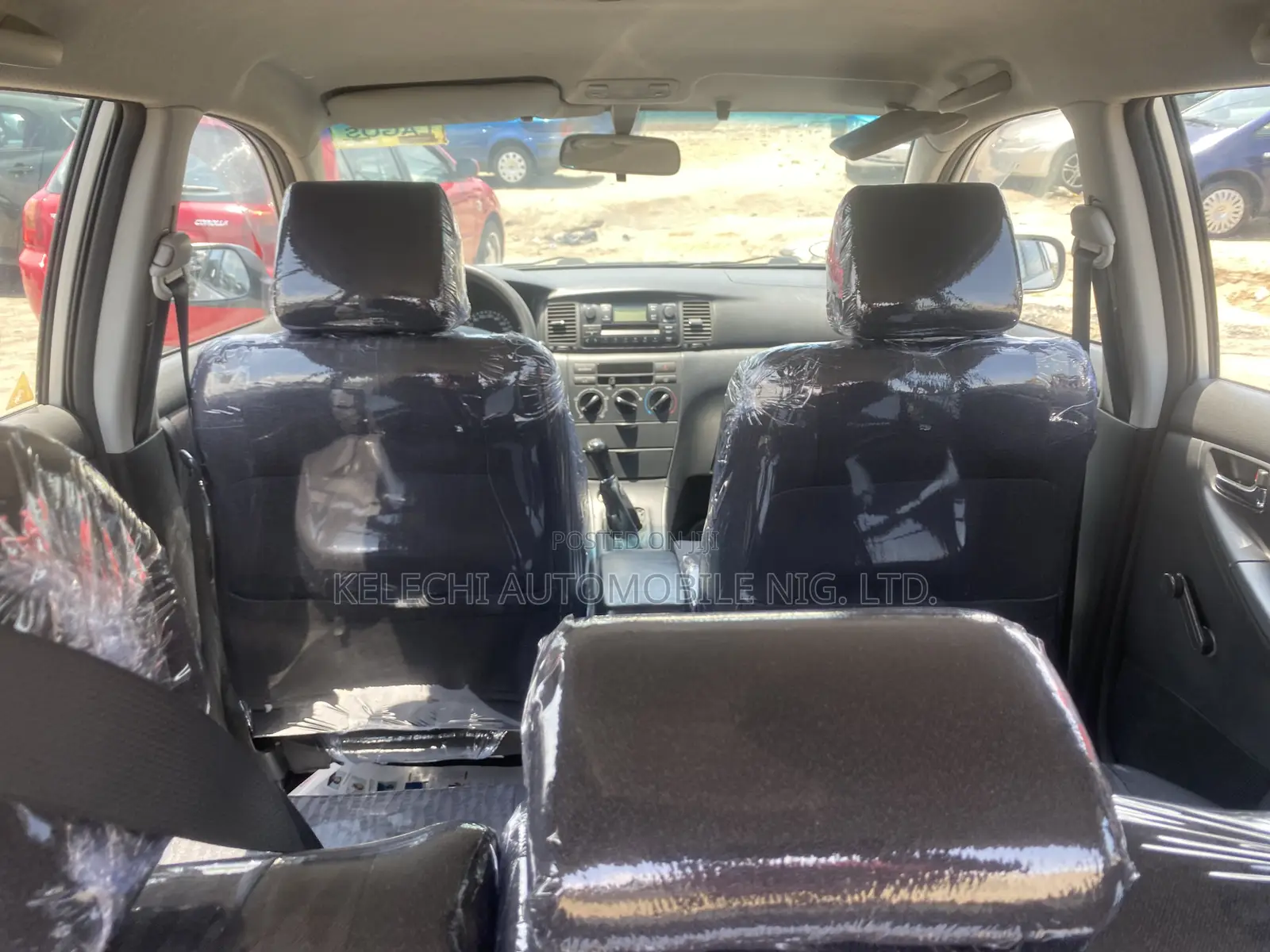 Toyota Corolla 2003 Silver