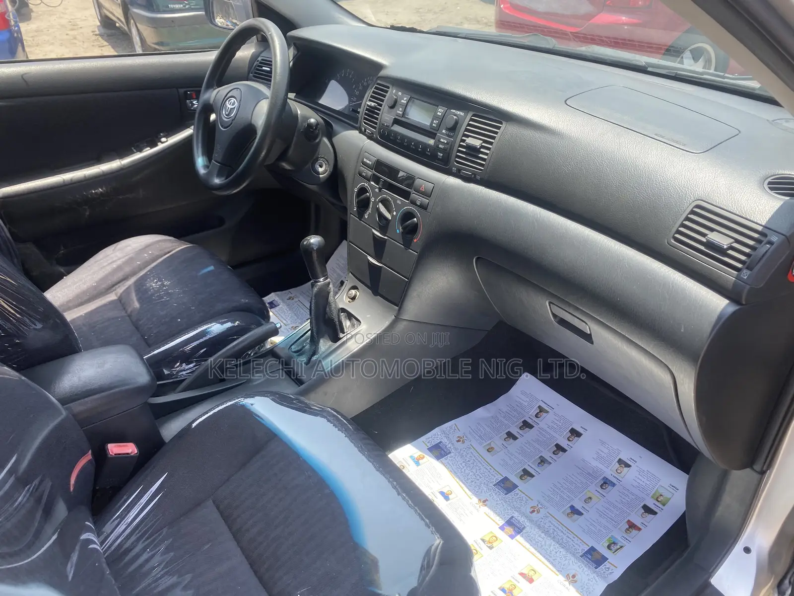 Toyota Corolla 2003 Silver