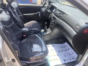 Toyota Corolla 2003 Silver