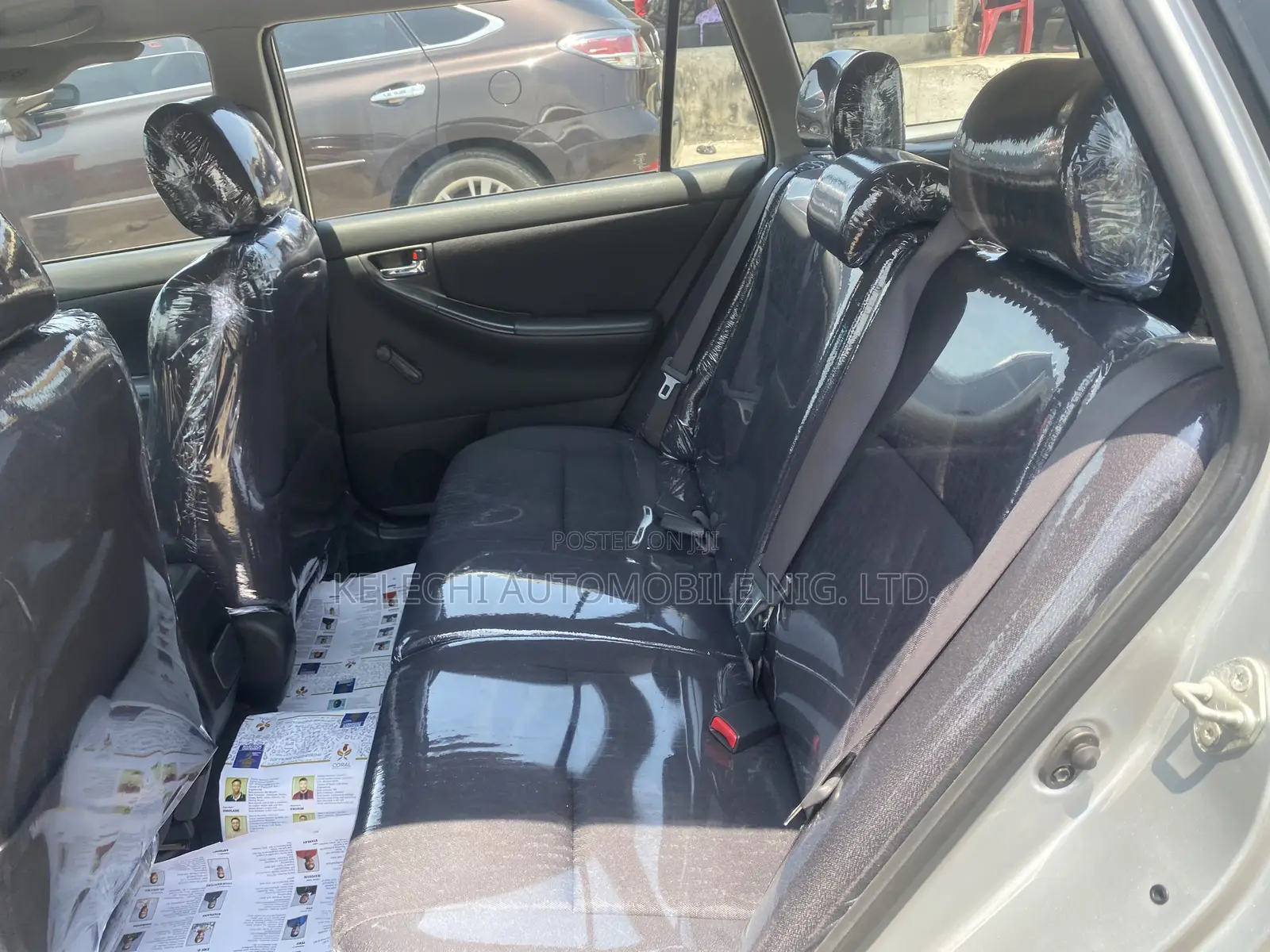 Toyota Corolla 2003 Silver