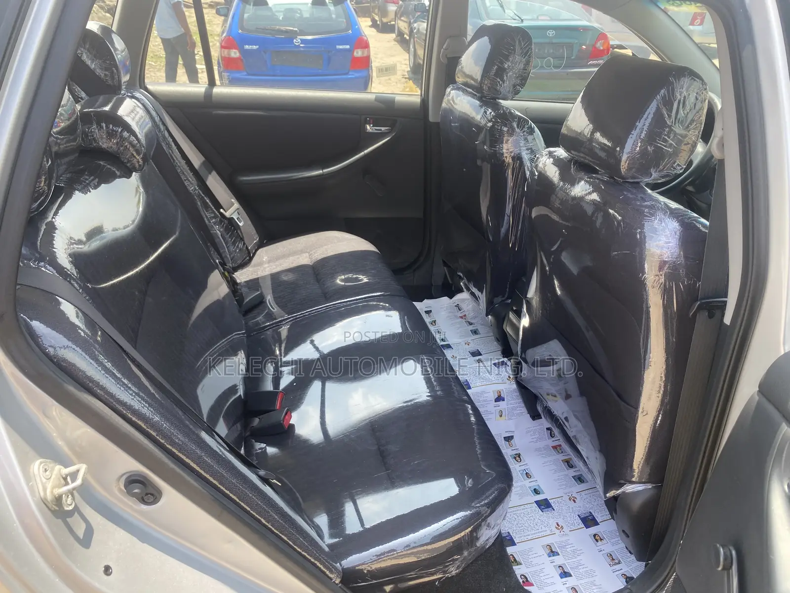 Toyota Corolla 2003 Silver