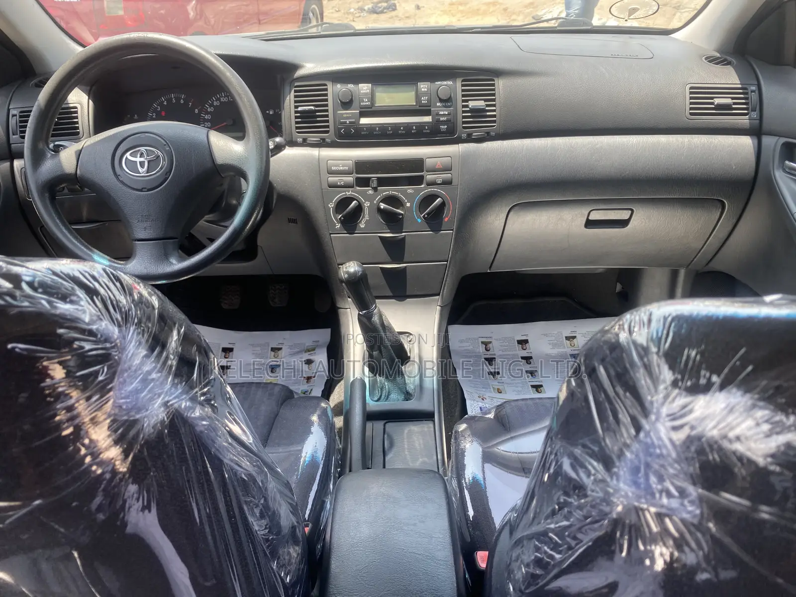 Toyota Corolla 2003 Silver