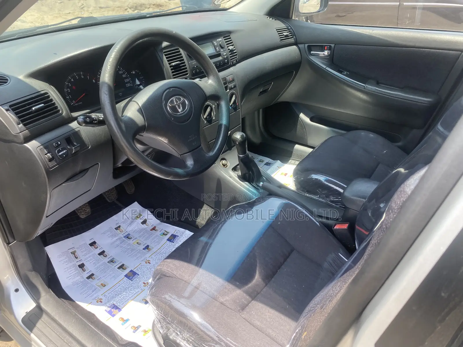 Toyota Corolla 2003 Silver