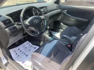 Toyota Corolla 2003 Silver
