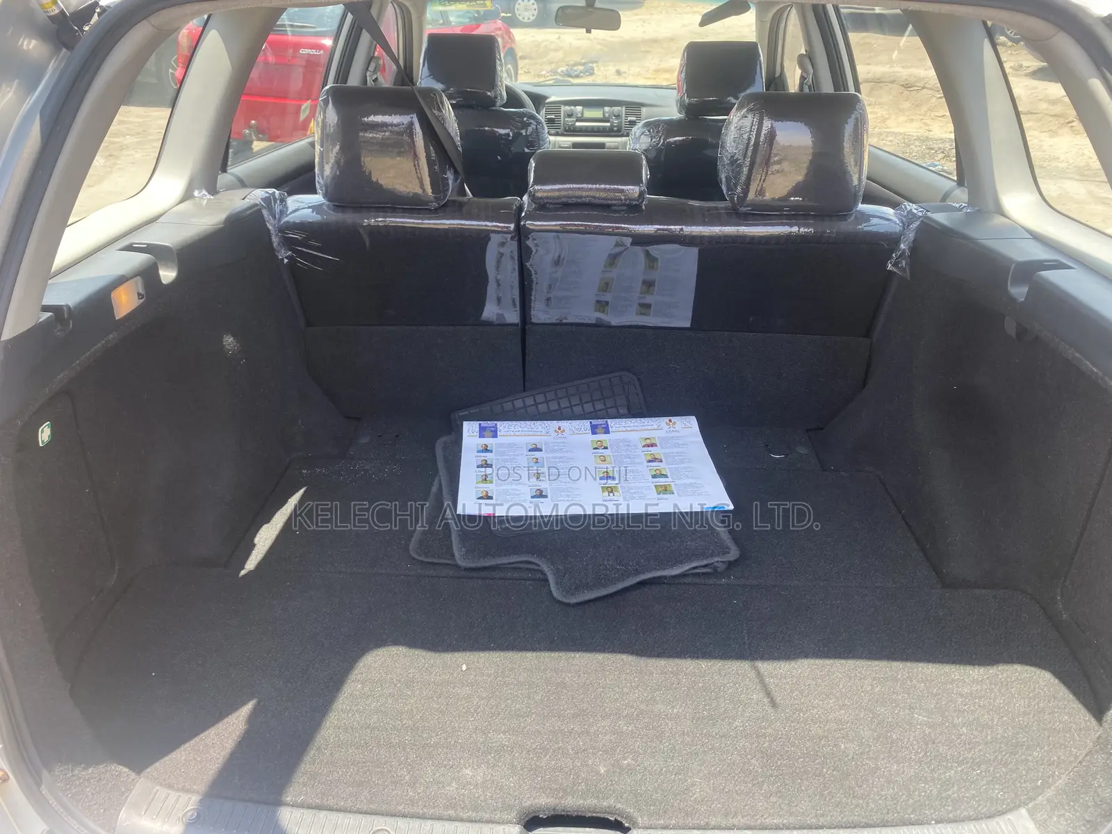 Toyota Corolla 2003 Silver