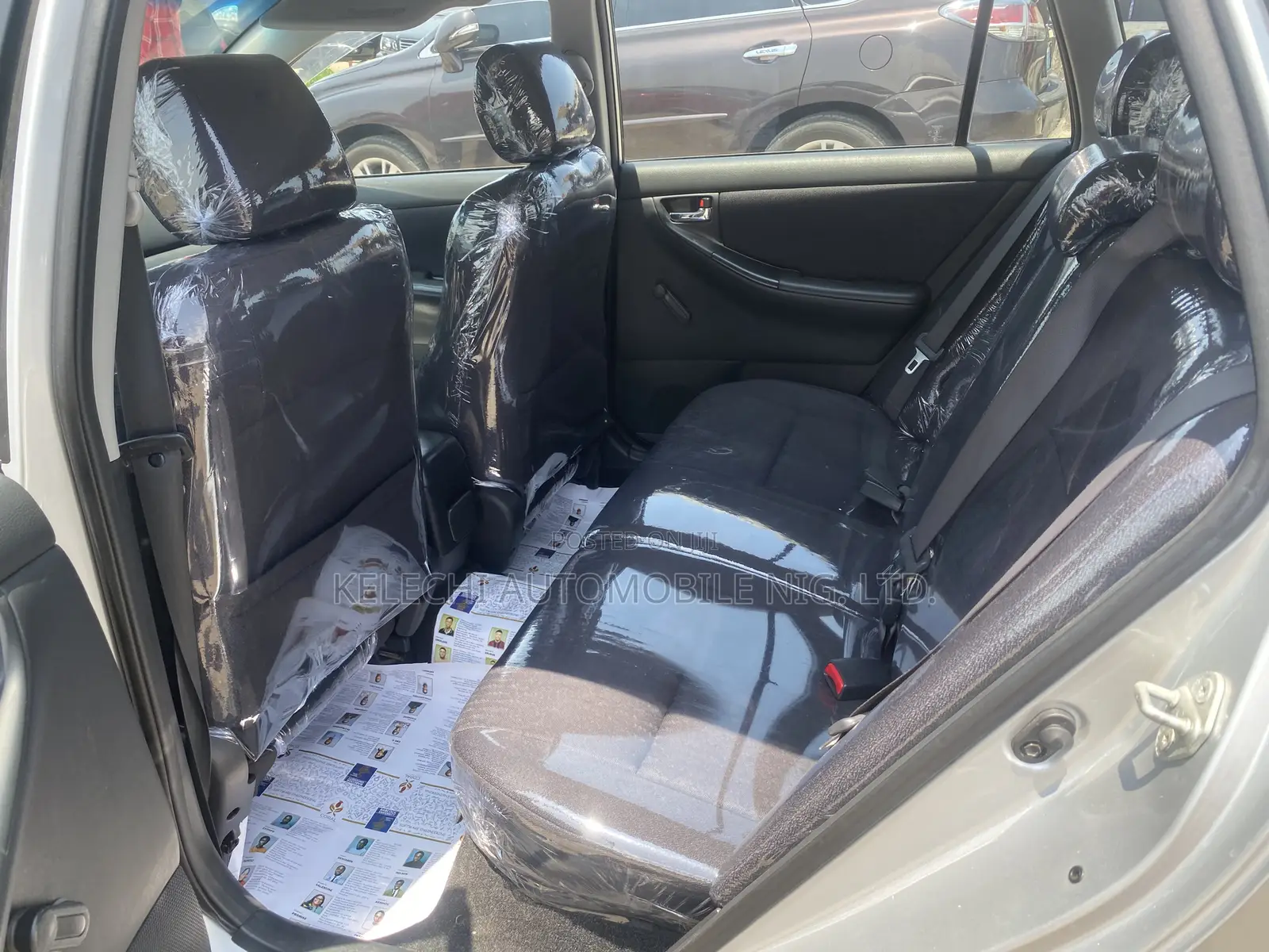 Toyota Corolla 2003 Silver