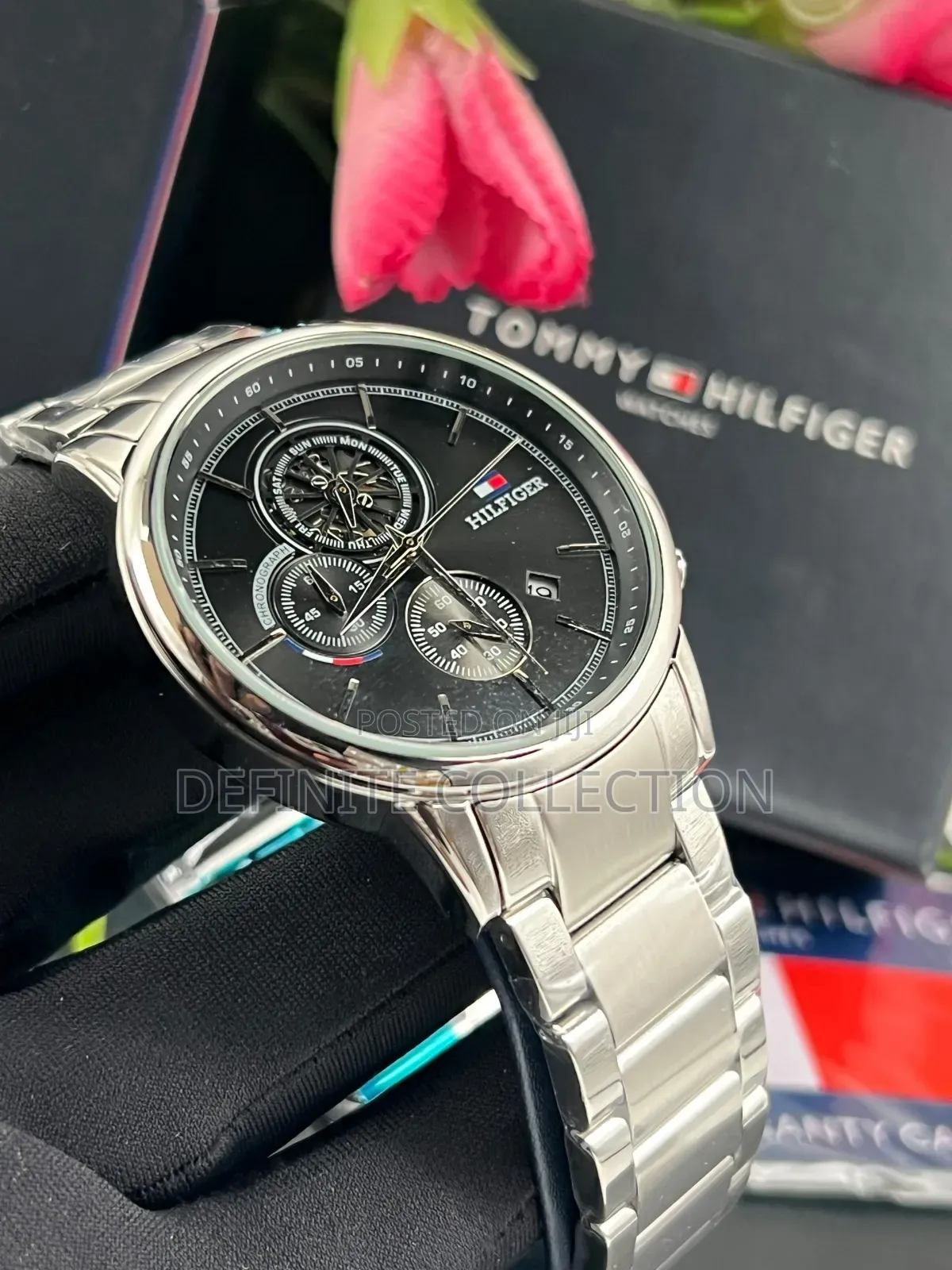 Tommy Coorperate Wristwatch