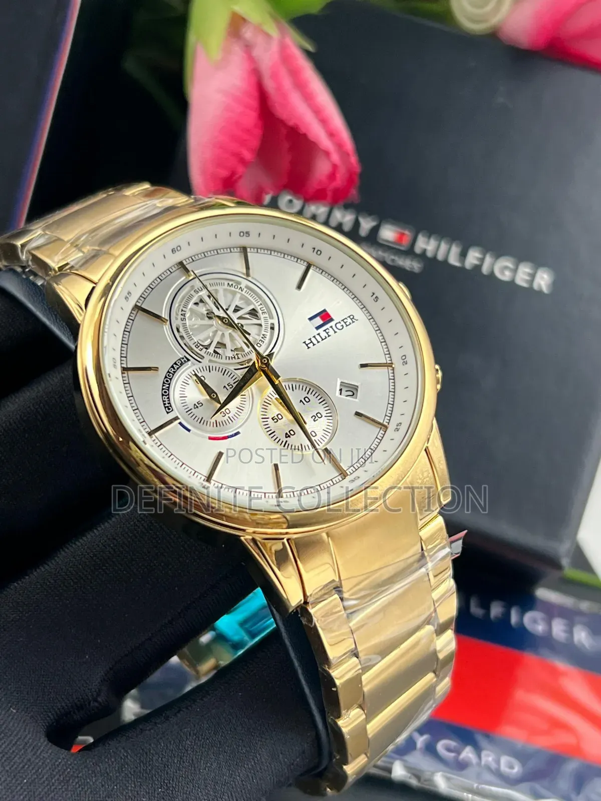 Tommy Coorperate Wristwatch