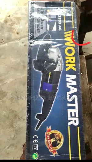 Work Master 9inchs Electric Angle Grinder Machine 2600watts
