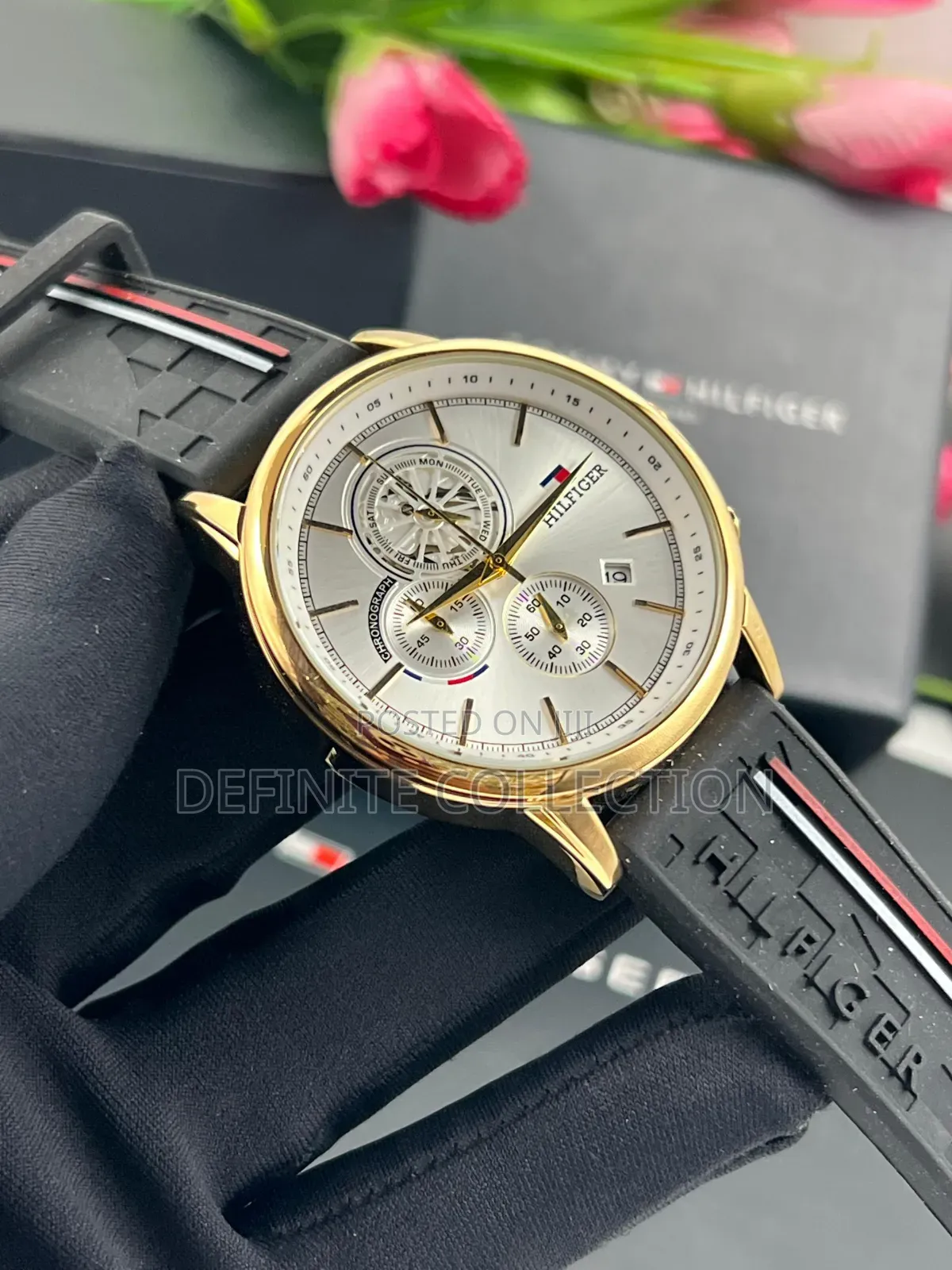Tommy Coorperate Wristwatch