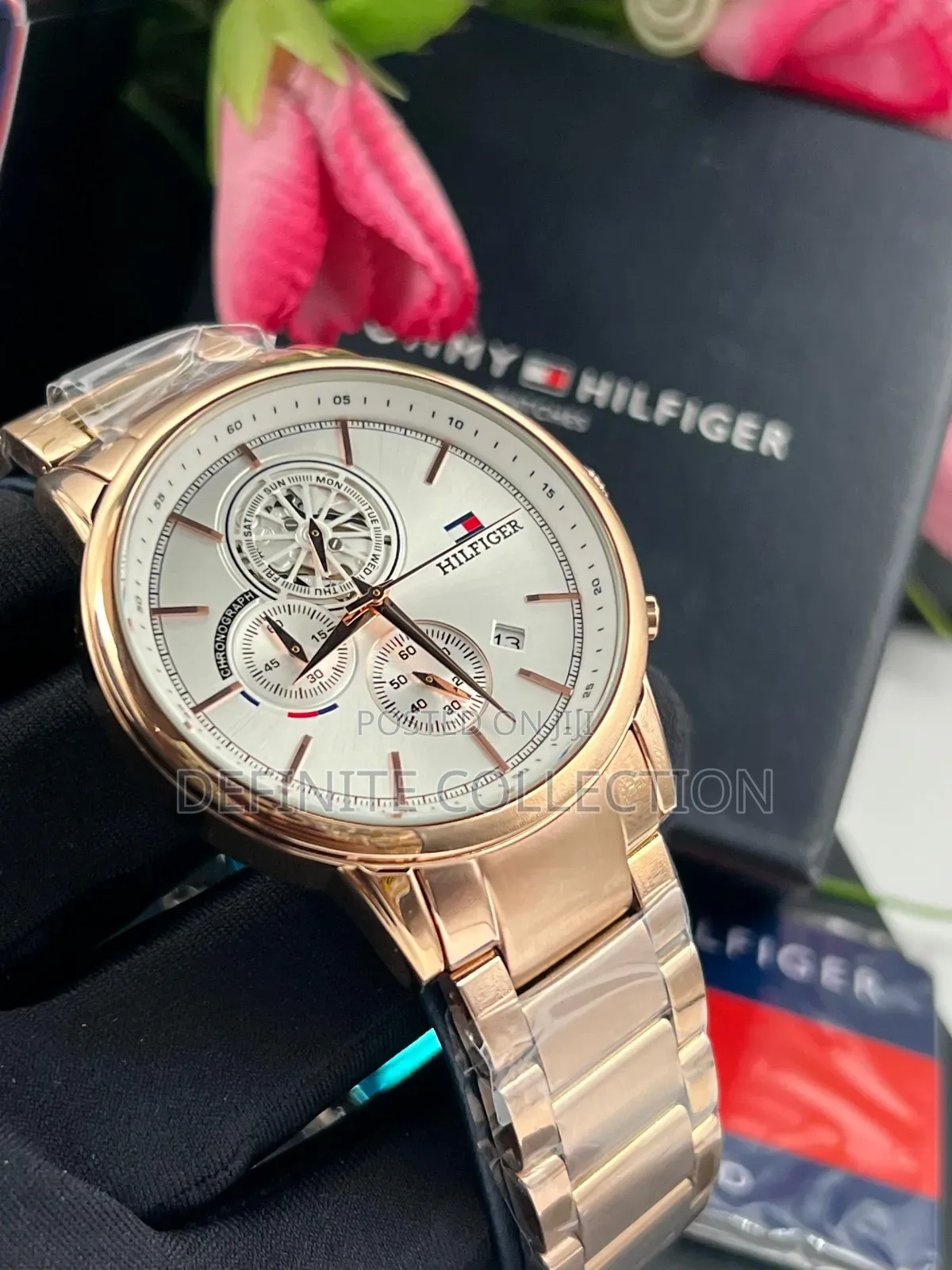 Tommy Coorperate Wristwatch