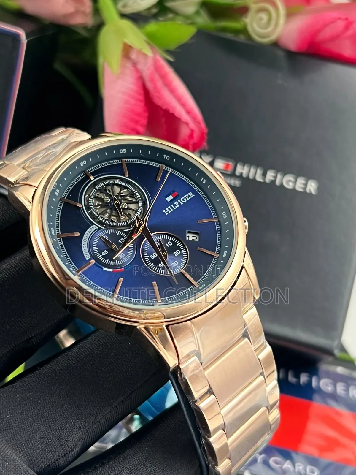 Tommy Coorperate Wristwatch