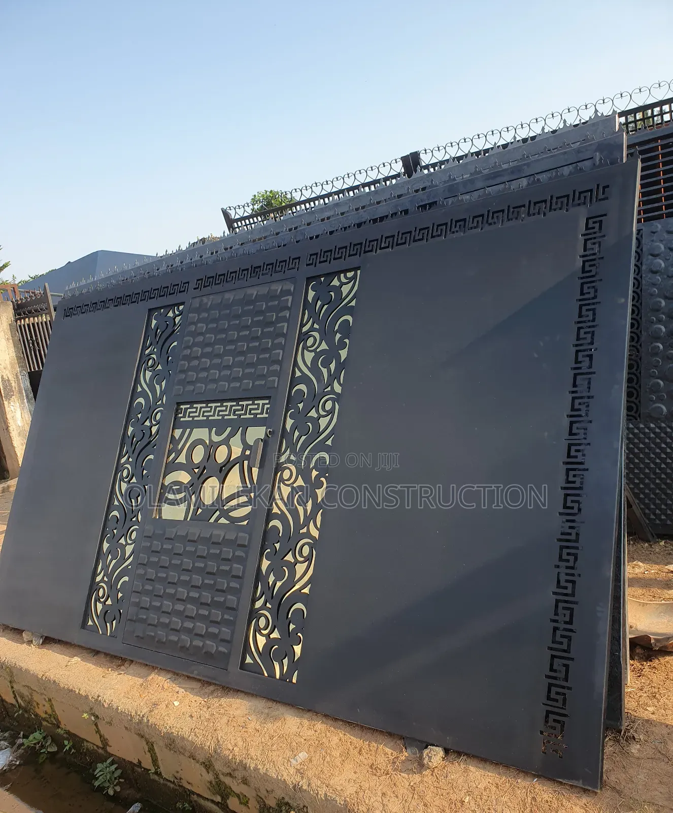 Laser Design Sliding Gate