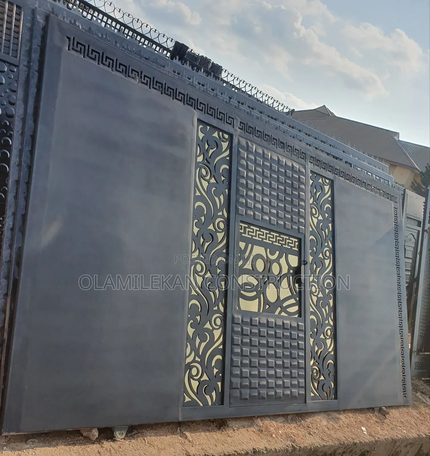 Laser Design Sliding Gate