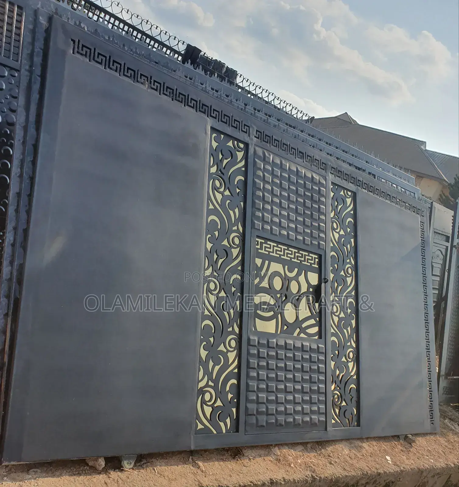 Laser Design Sliding Gate