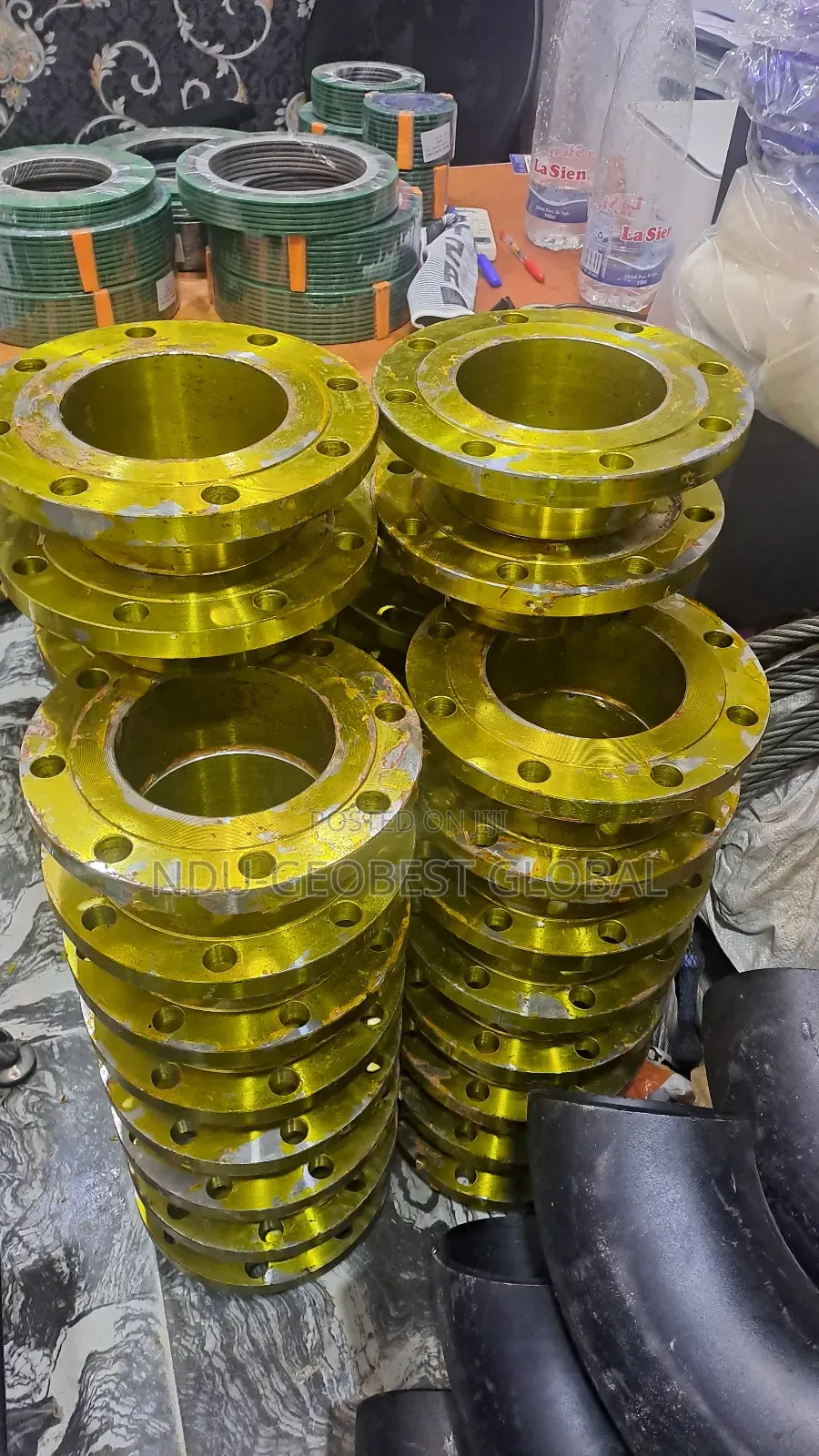 6" Class 150 Weldneck Sched40 Flange
