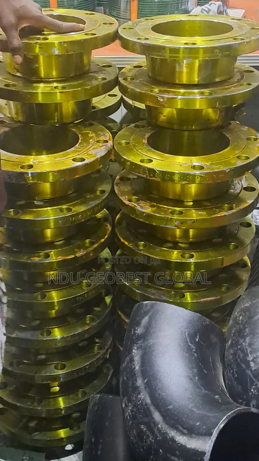 6" Class 150 Weldneck Sched40 Flange