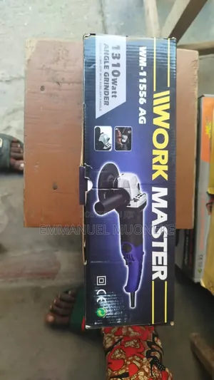 Work Master 1310watts Electric 5inchs Angle Grinder Machine