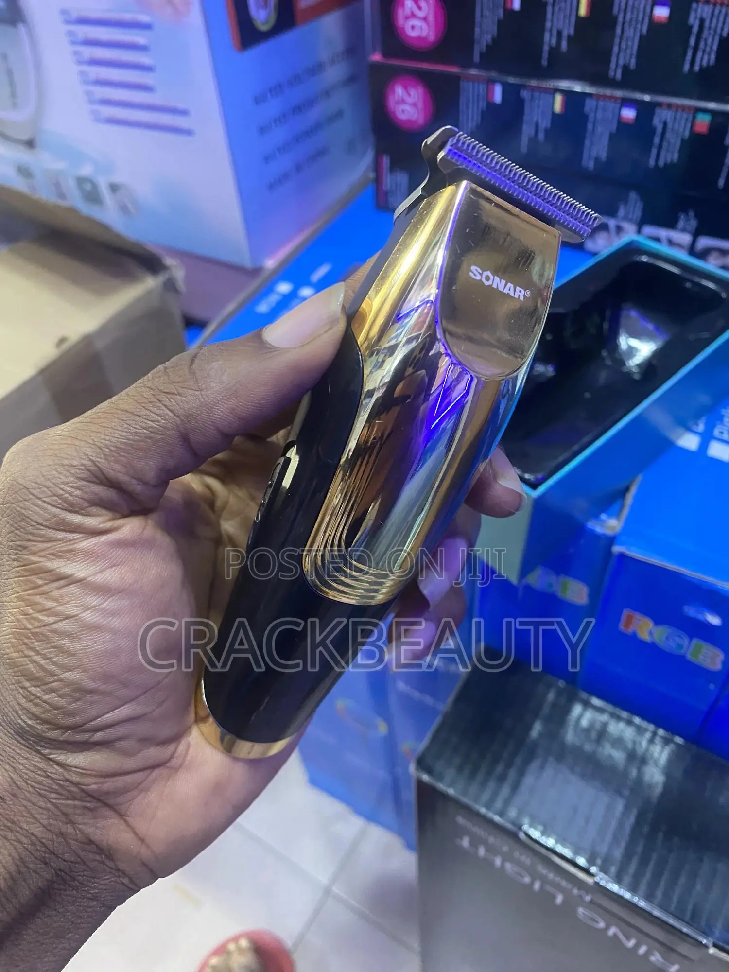Sonar Rechargeable Professional Hair Trimmer (Clipper)