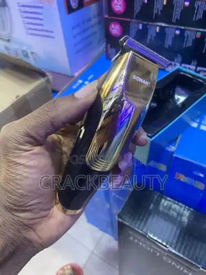 Sonar Rechargeable Professional Hair Trimmer (Clipper)