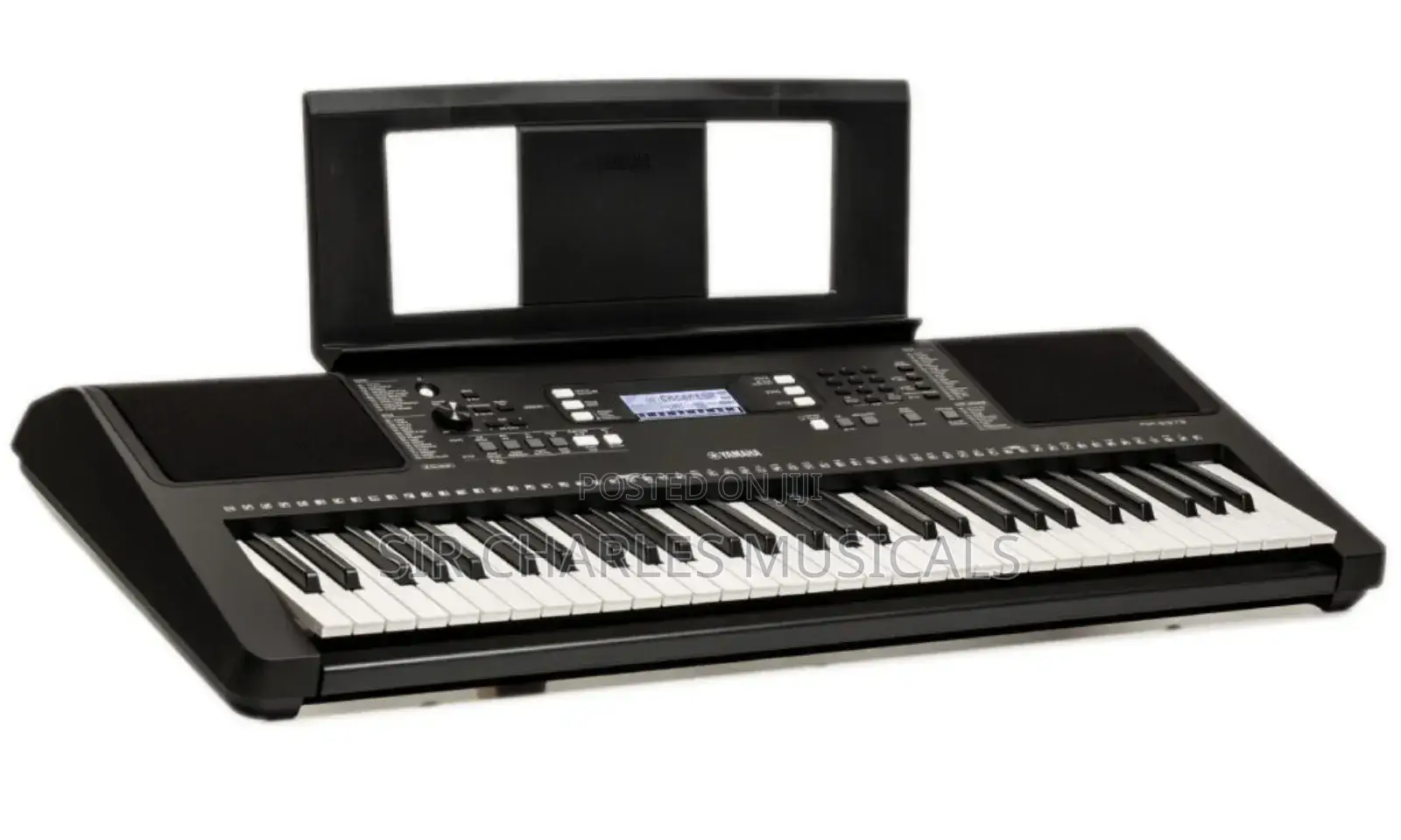 Yamaha PSR E373 Keyboard With Original Adapter