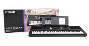 Yamaha PSR E373 Keyboard With Original Adapter