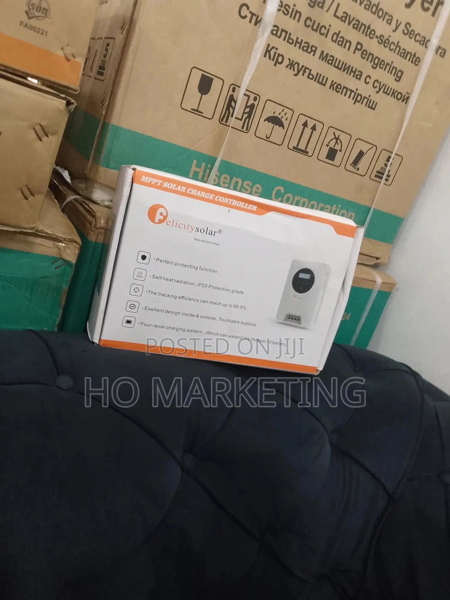 Improved Felicity Solar Charge Controller