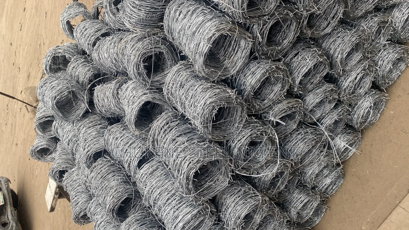 Galvanized Barb Wire