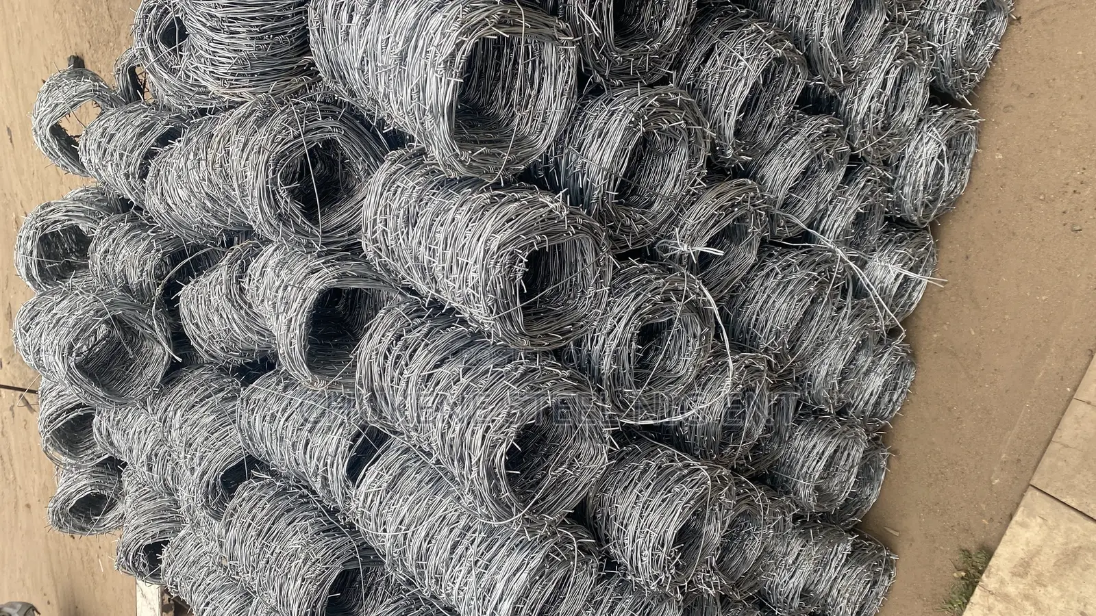 Galvanized Barb Wire