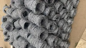 Galvanized Barb Wire