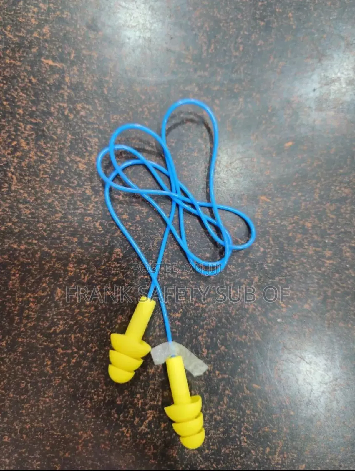 Ear Plugs.