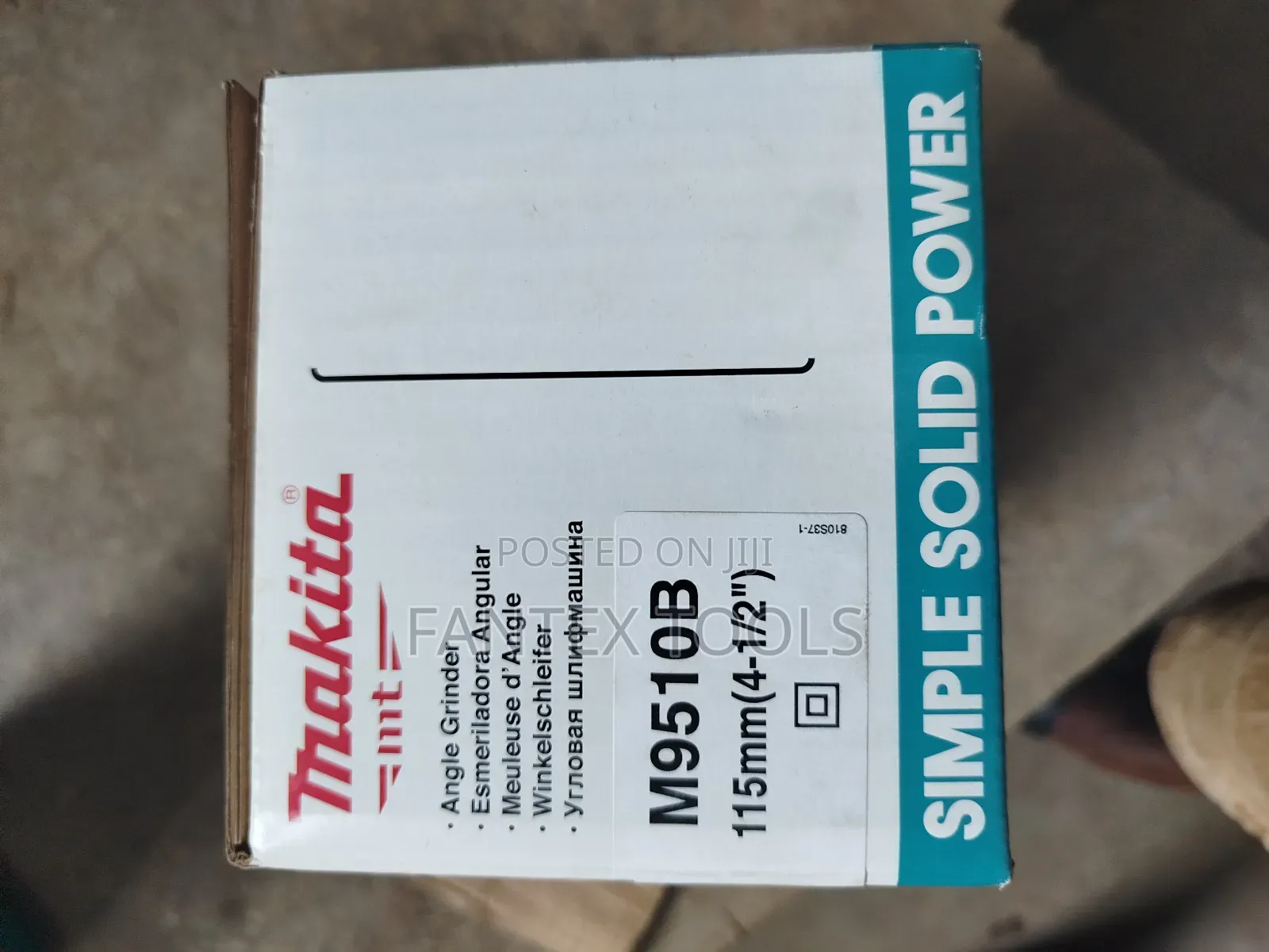 Angel Grinder Makita 4 1/2"