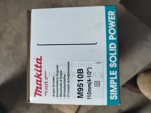 Angel Grinder Makita 4 1/2"