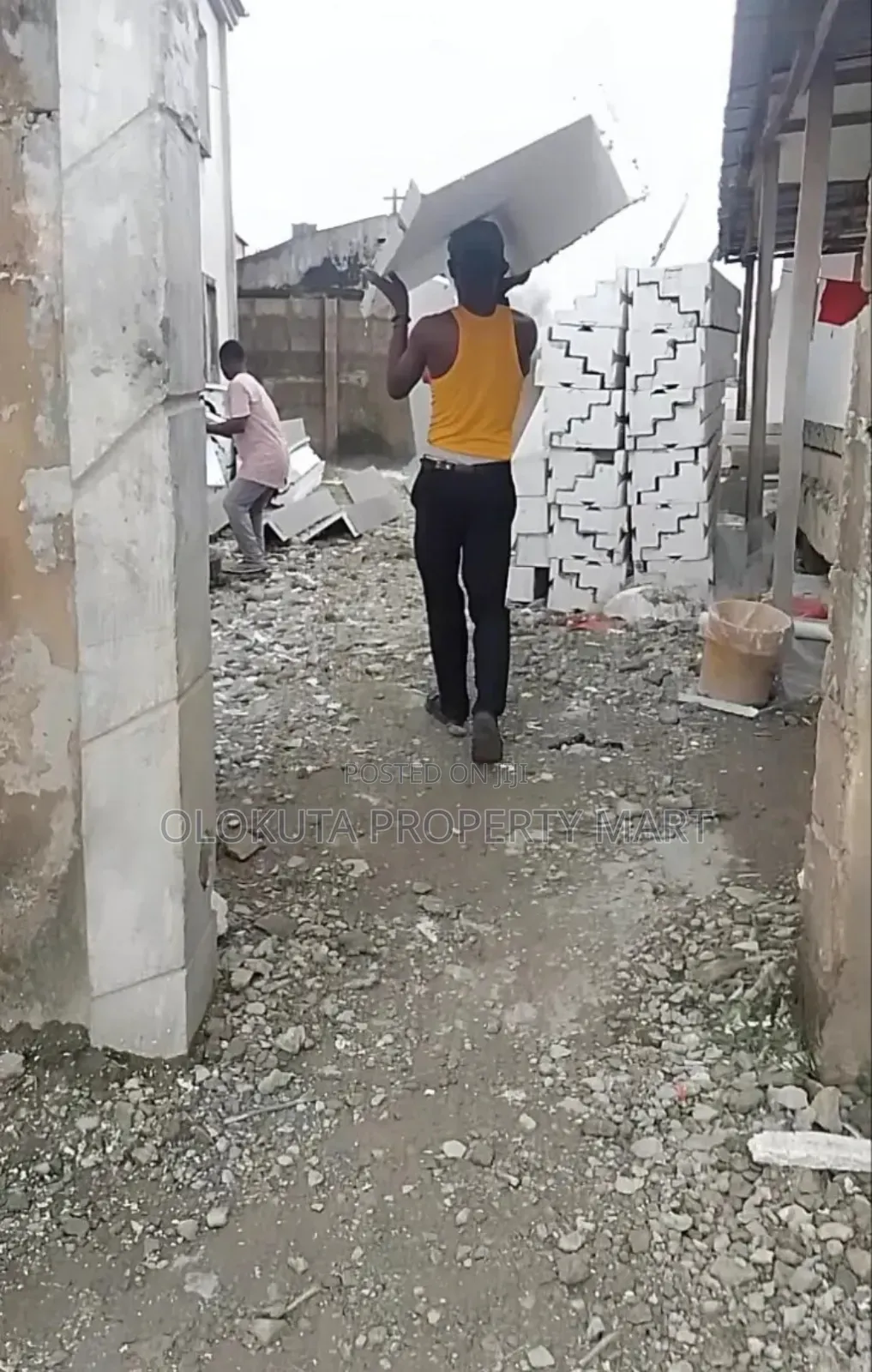 Polystyrene Parapet