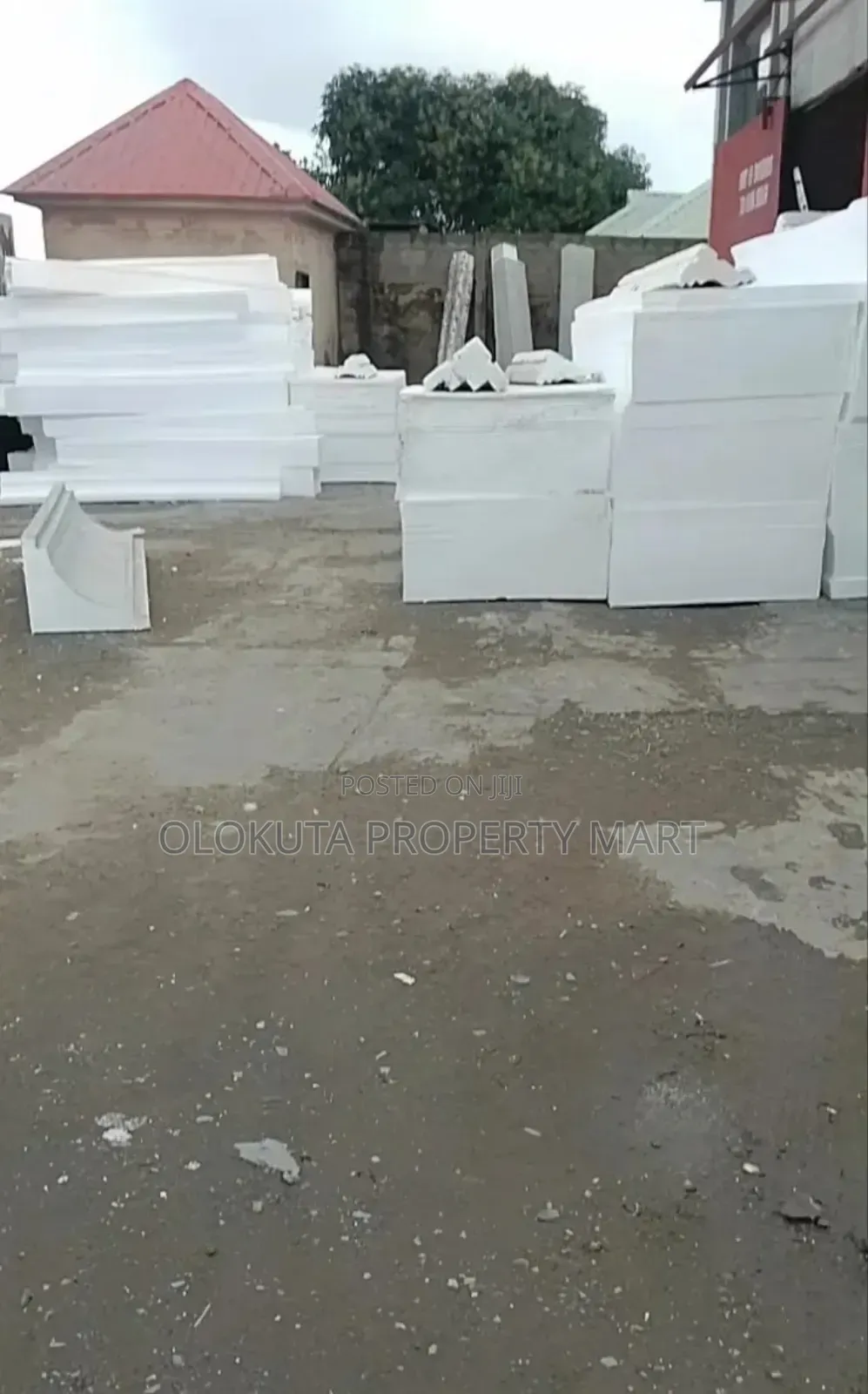 Polystyrene Parapet