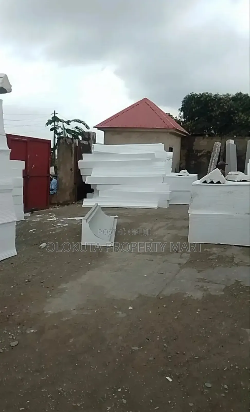 Polystyrene Parapet