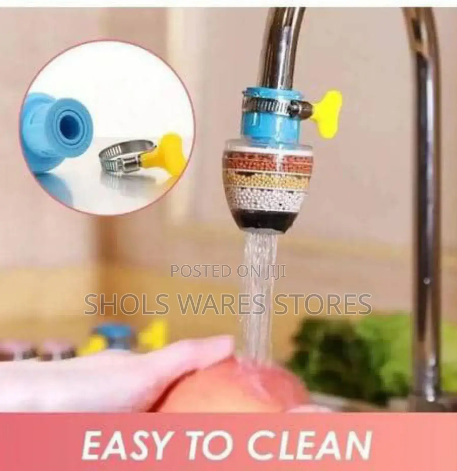 Six Layer Water Filter