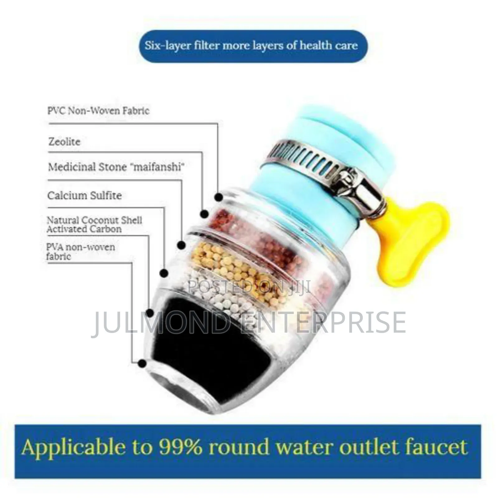 Six Layer Water Filter