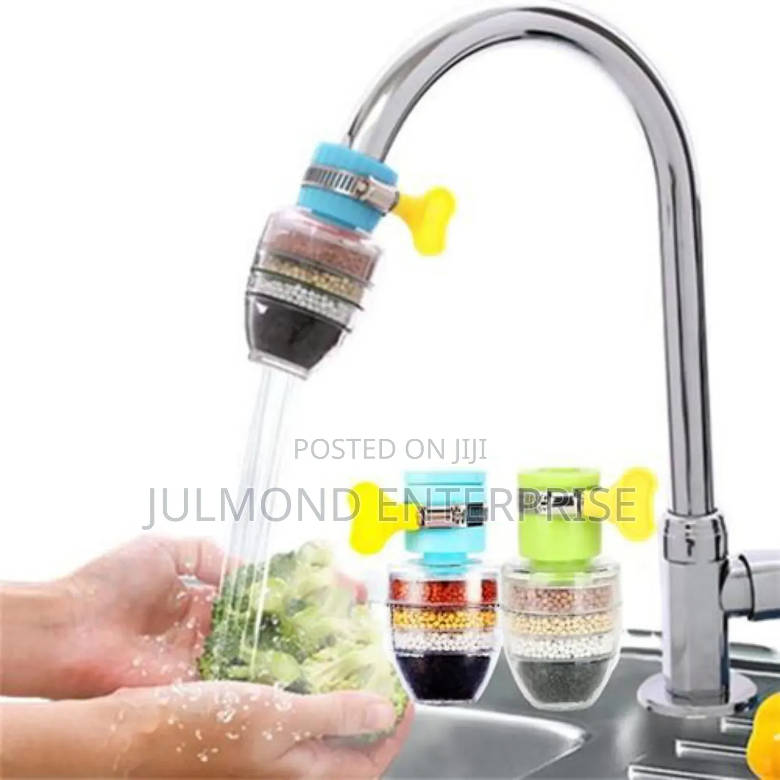 Six Layer Water Filter