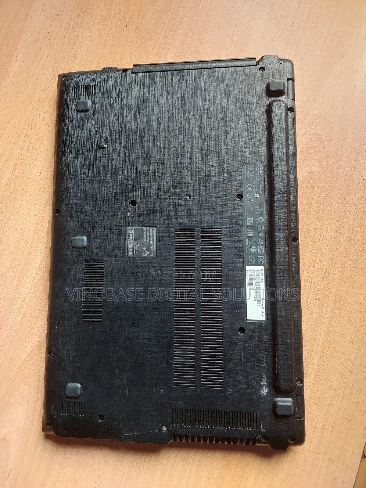 Laptop Acer Aspire F5-571 8GB Intel Core I5 HDD 320GB