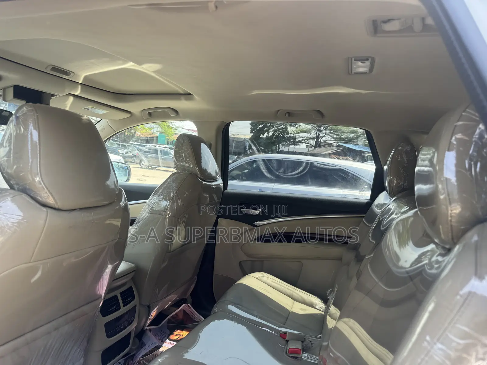 Acura MDX 2014 White