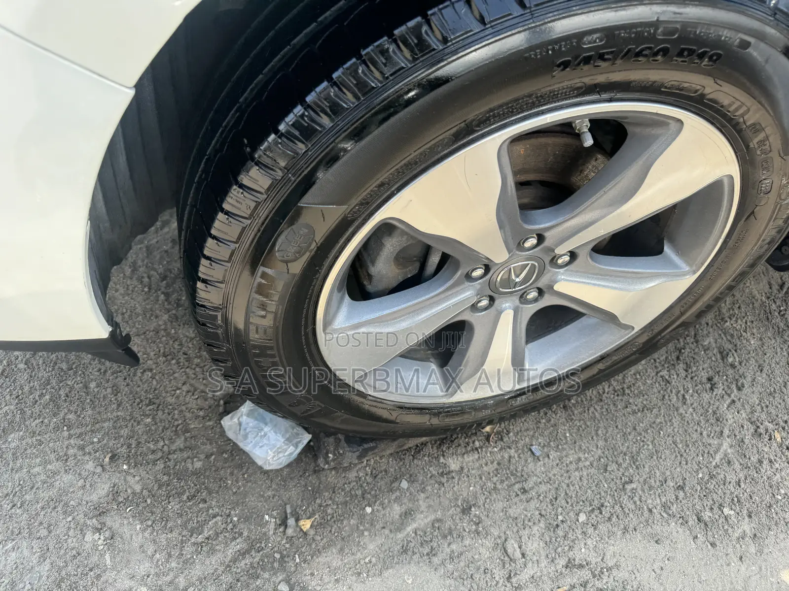 Acura MDX 2014 White